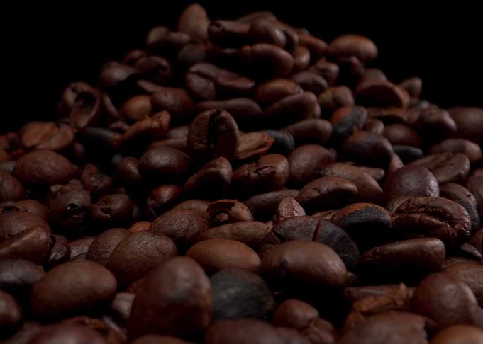 Coffee Beans Close-Up