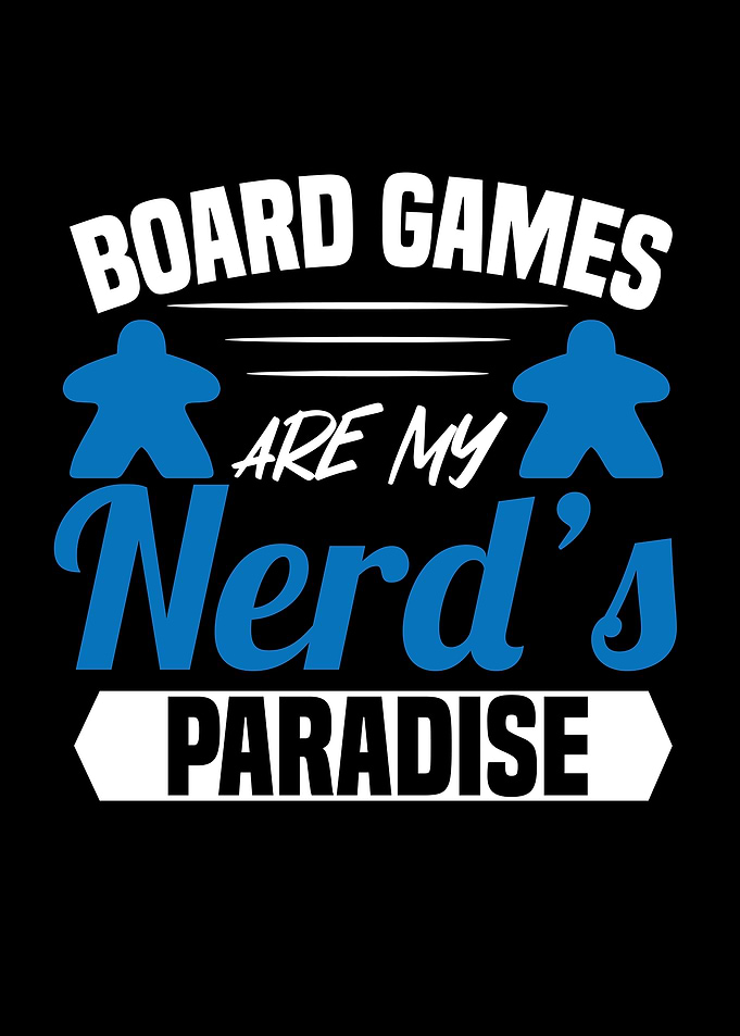 Board Games Nerd's Paradise