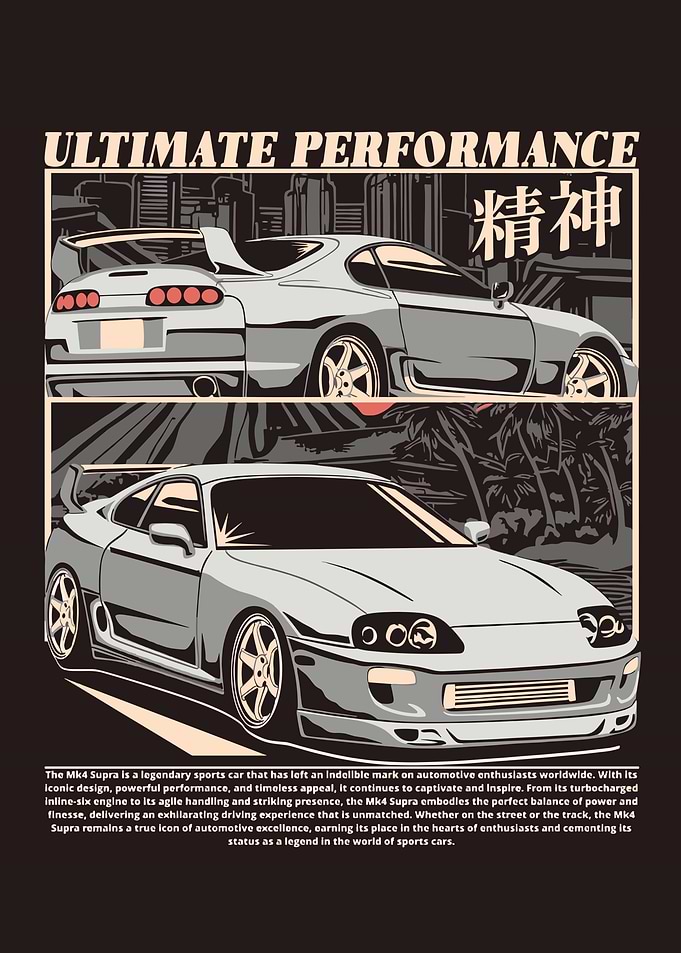 Mk4 Supra Ultimate Performance