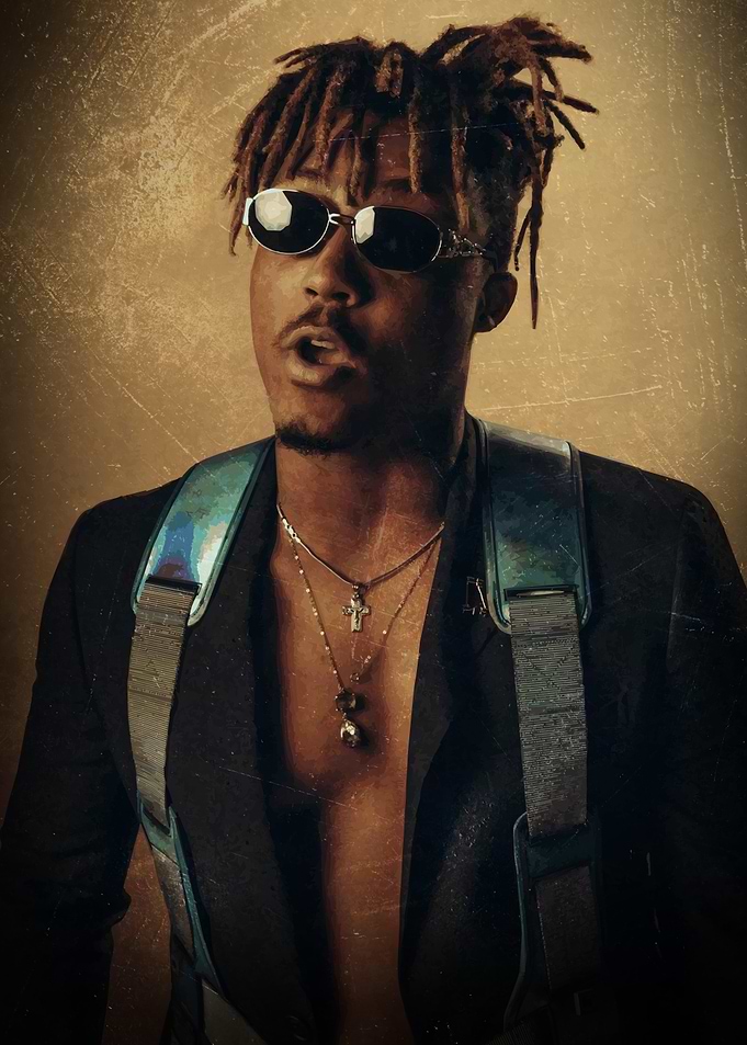 Juice Portrait Art