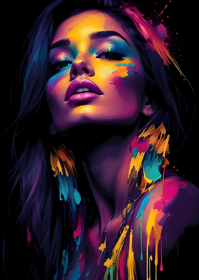 Colorful Portrait