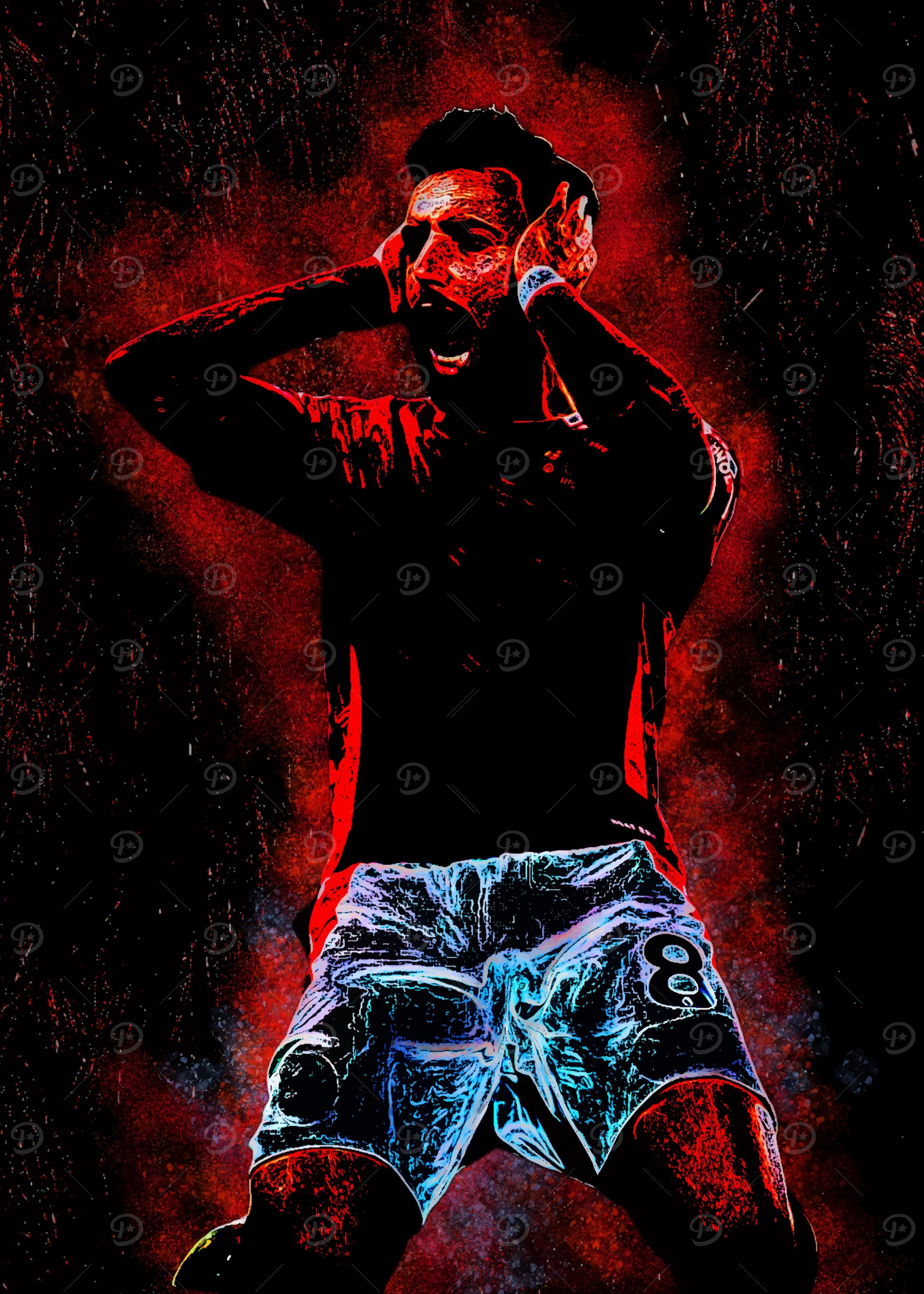 Bruno Fernandes Neon