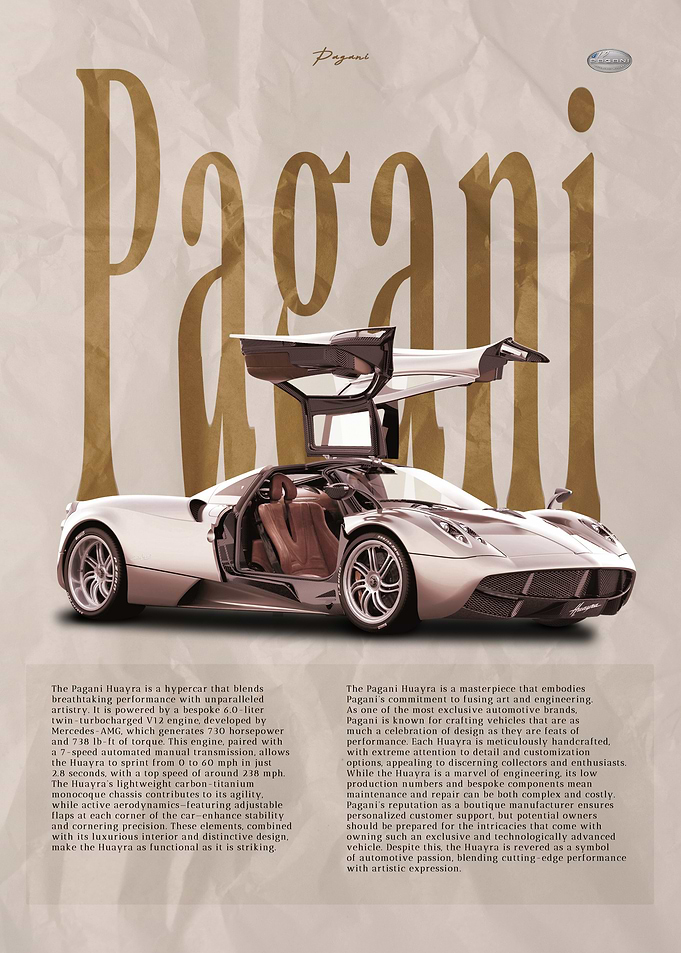 Pagani Huayra