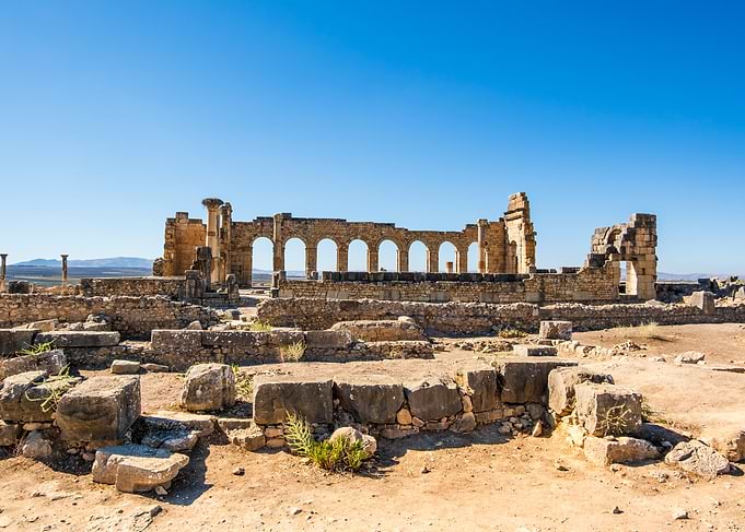 Ancient Roman Ruins