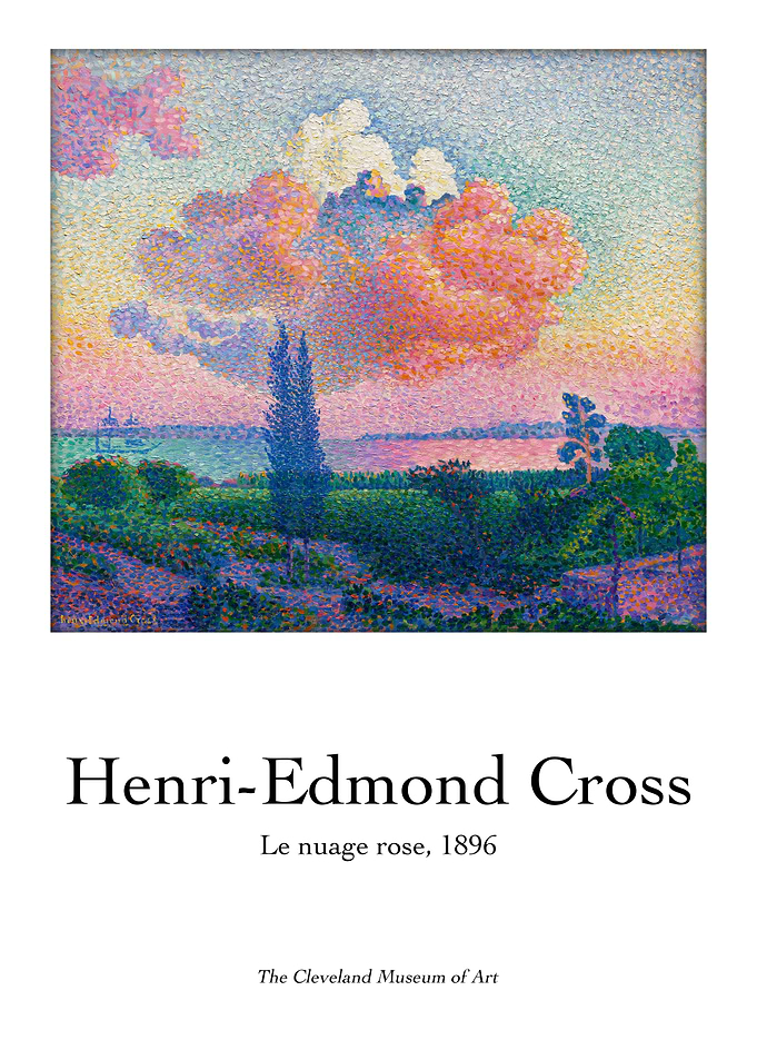 Le Nuage Rose Painting