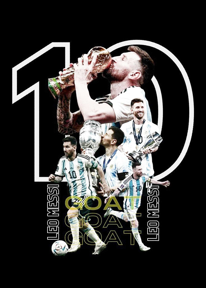 Messi Collage