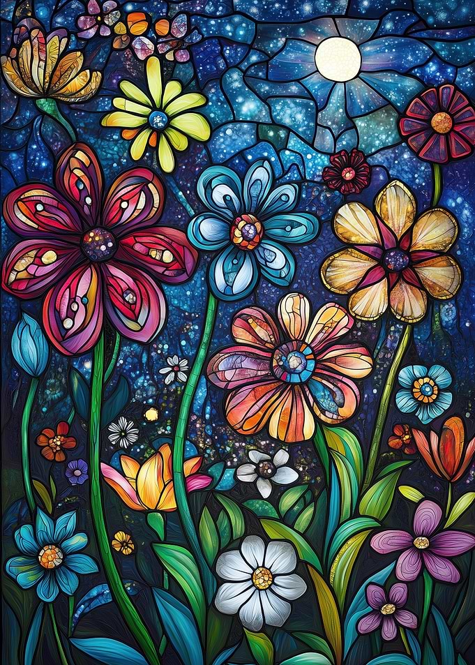 Cosmic Flowers