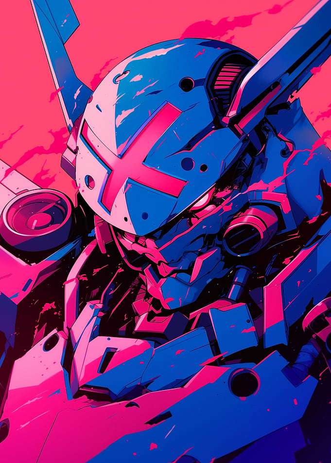 Mecha Robot Art