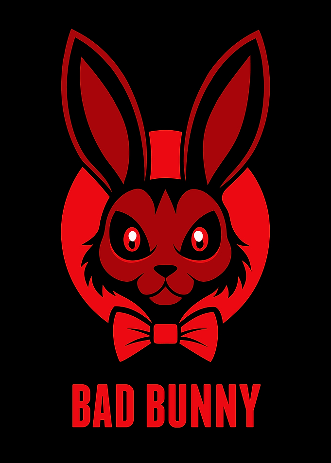 Bad Bunny Logo