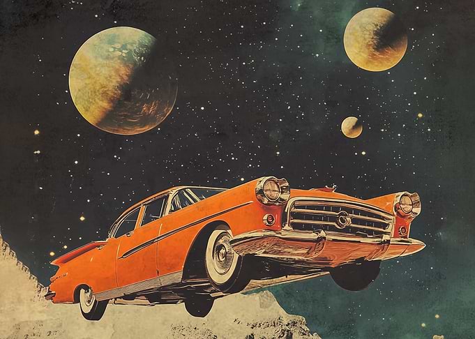 Vintage Car Space