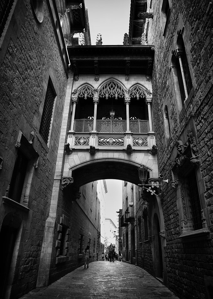 Barcelona Gothic Quarter