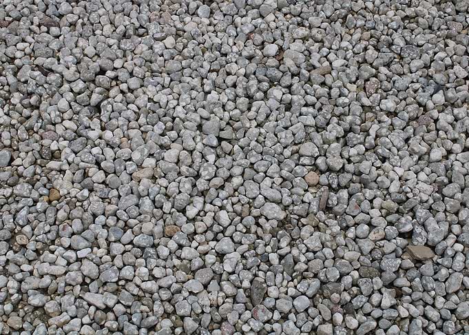 Grey Gravel Texture