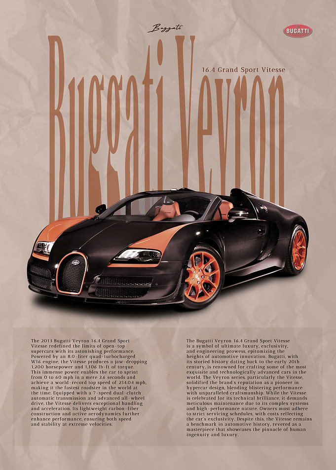 Bugatti Veyron 16.4 Grand Sport Vitesse