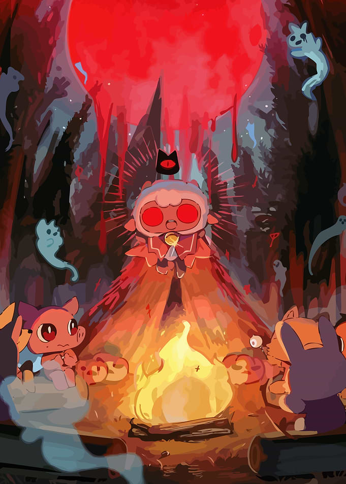 Cult Of The Lamb Game