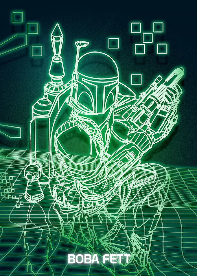 Boba Fett Hyperdrive