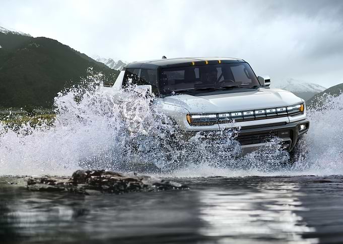 GMC Hummer EV Pickup Truck