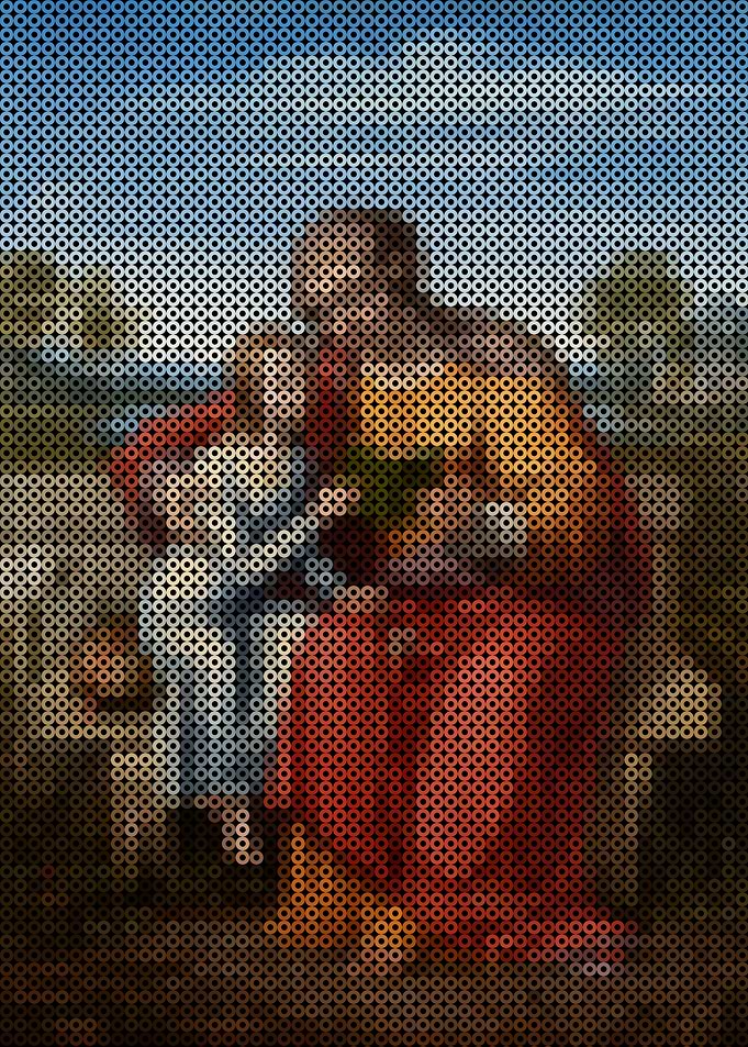 St Anne Teaching The Virgin To Read