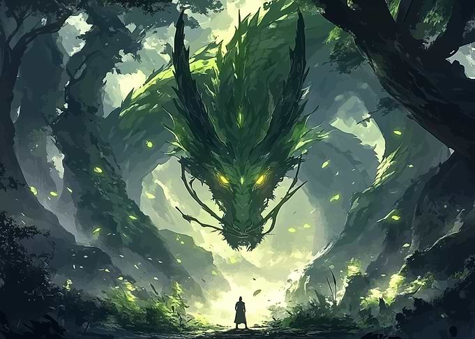 Green Dragon Encounter