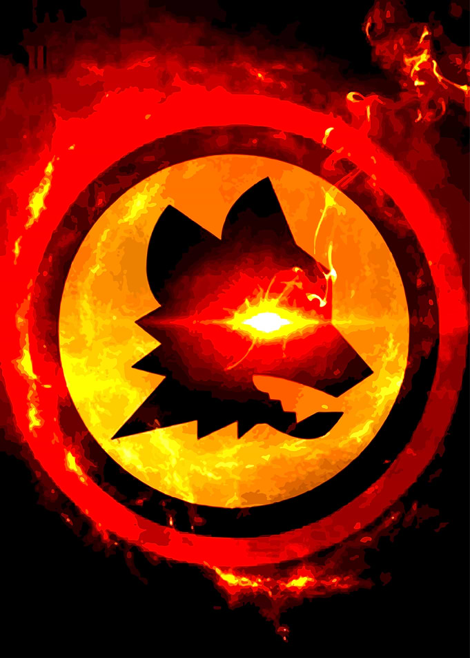 AS Roma Wolf Logo