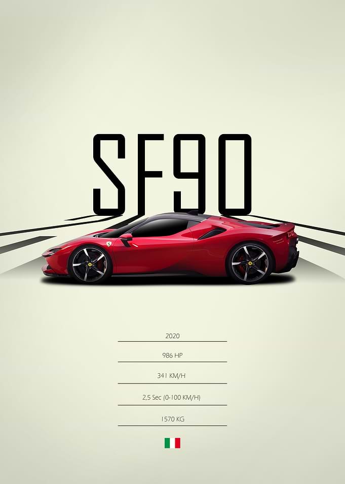 2020 Ferrari SF90
