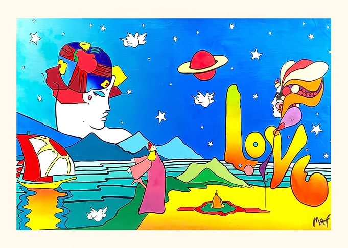 Love Art Print
