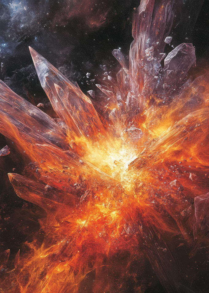 Crystal Explosion