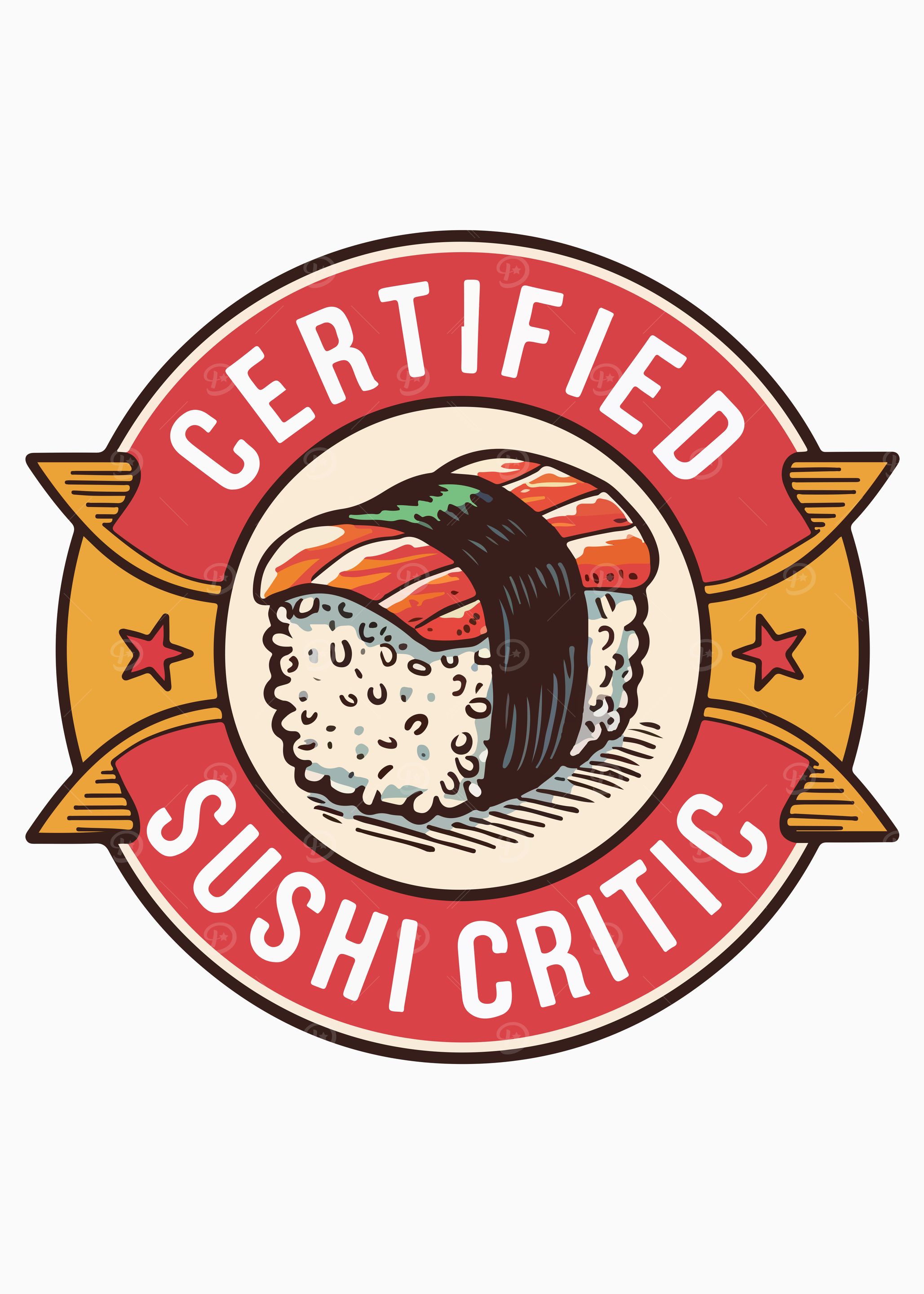Certified Sushi Critic