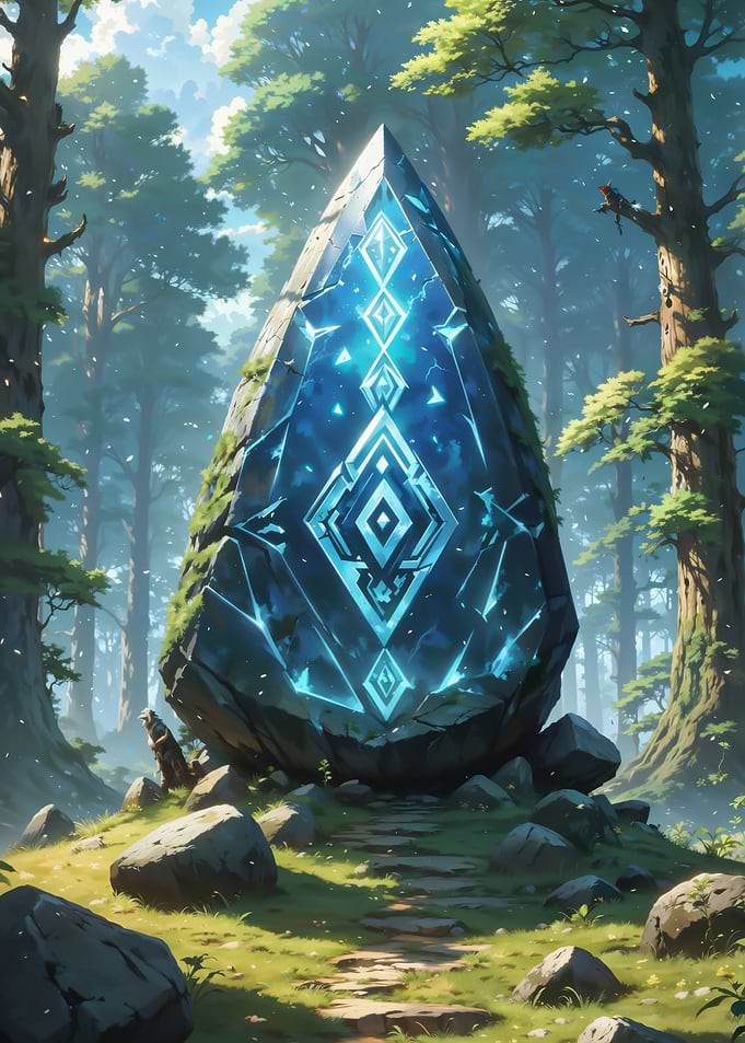 Relic Stone Monuments