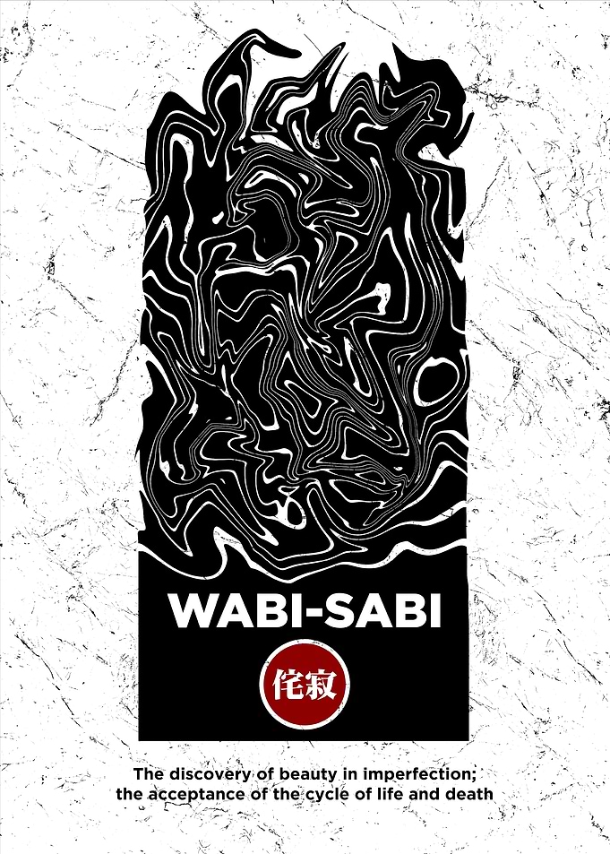 Wabi-Sabi Art Print