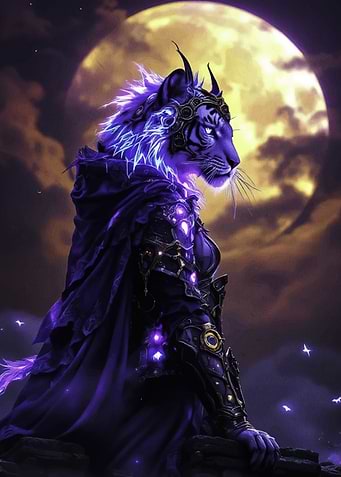 Mystical Tiger Warrior