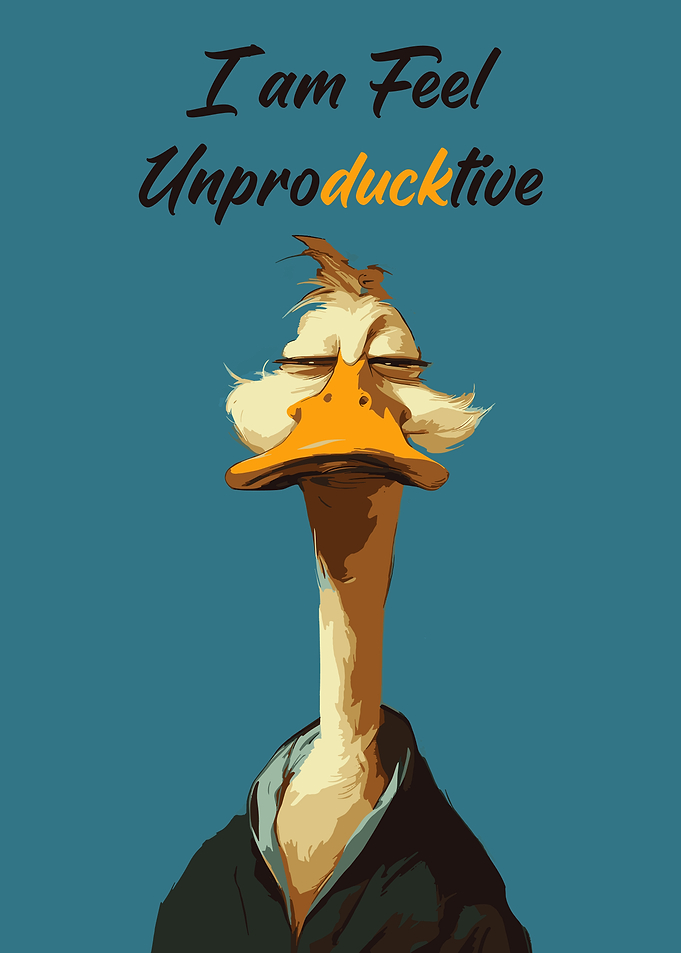Unproductive Duck Memes