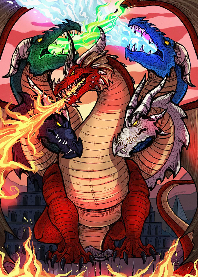 Queen of Dragons