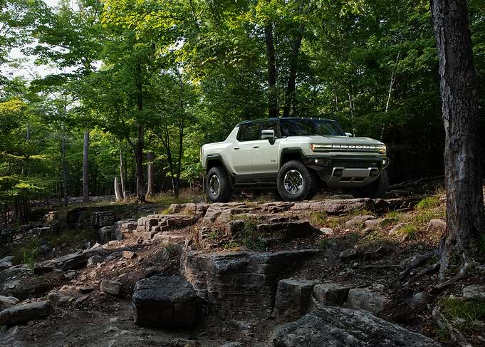 GMC Hummer EV Pickup Truck