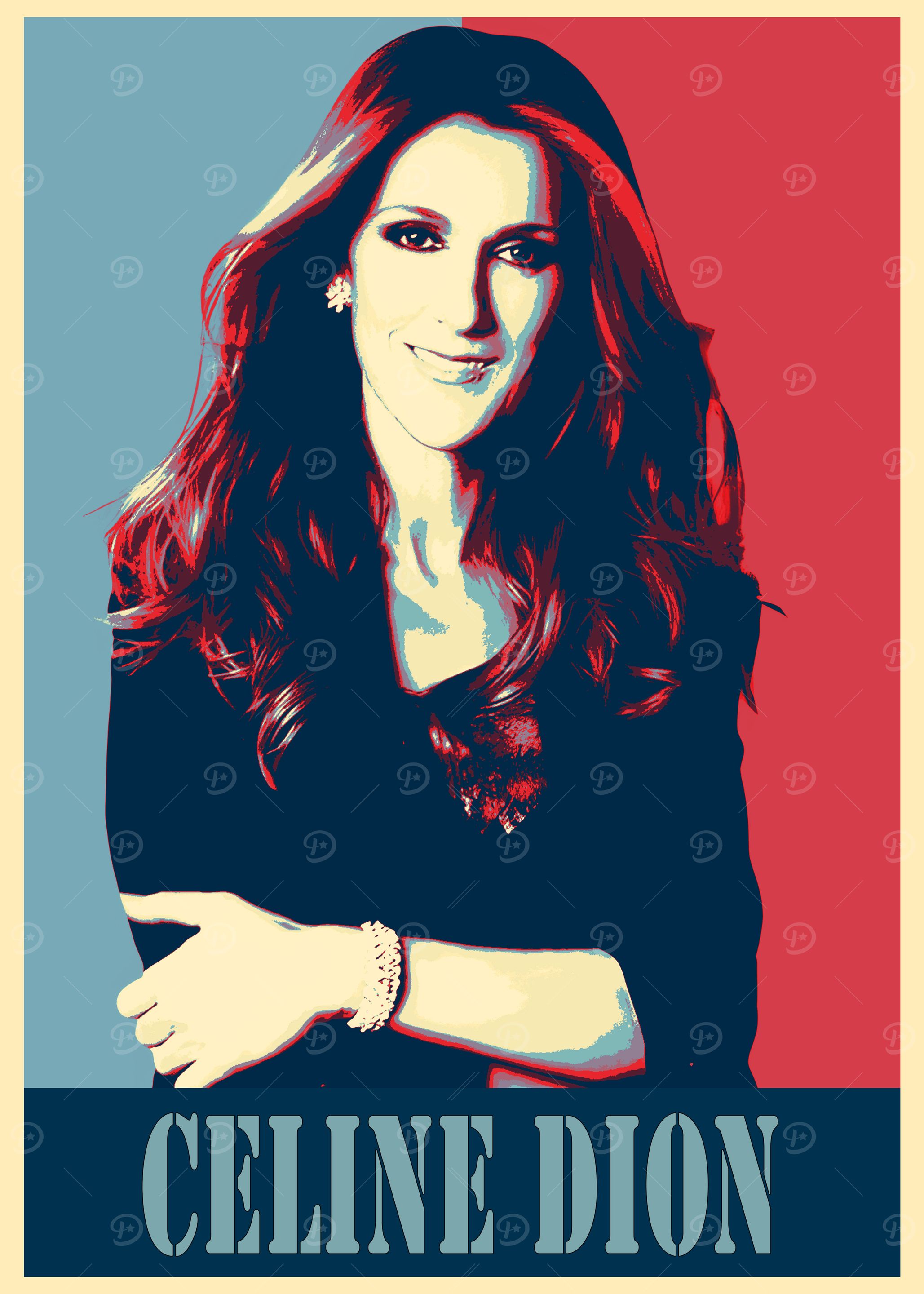 Celine Dion hope style