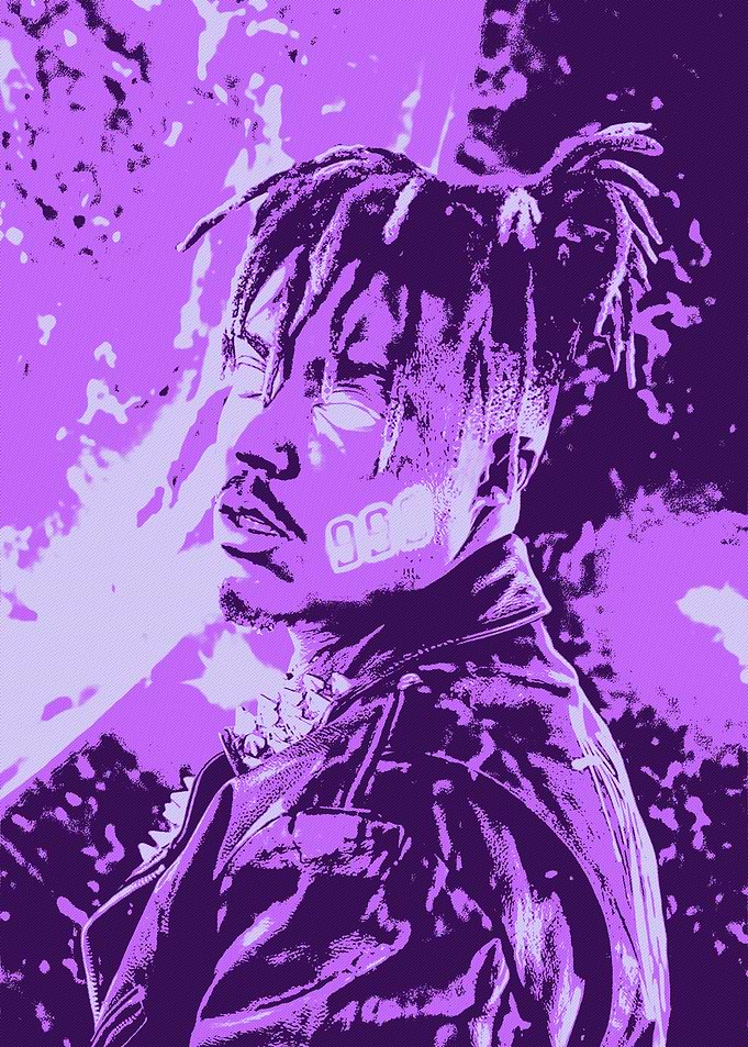 Juice Wrld Purple