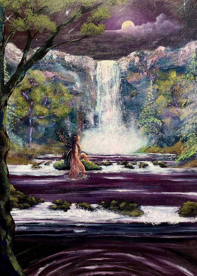 Higher (Waterfall Fae)