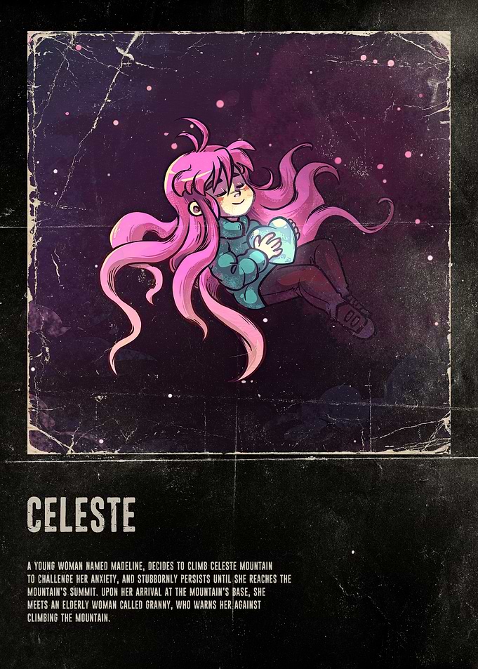 Celeste Game Poster