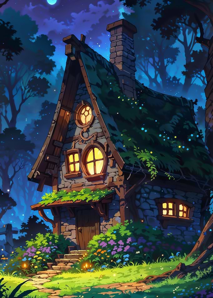 The Witch Cottage