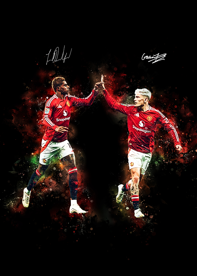 garnacho and rashford
