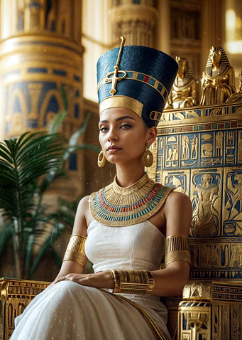 Egyptian Queen Nefertiti