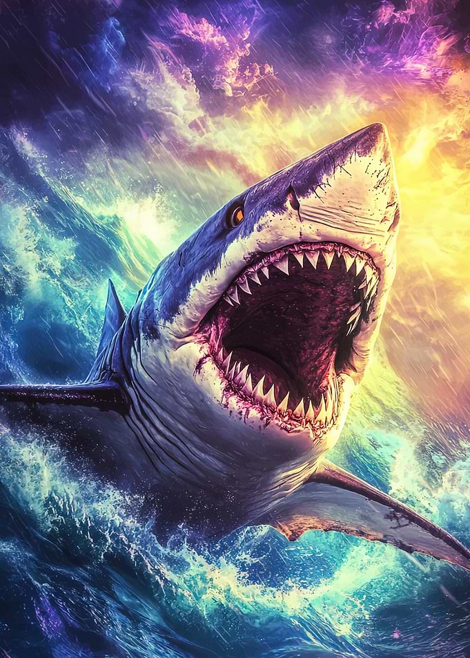 Great Shark Attack