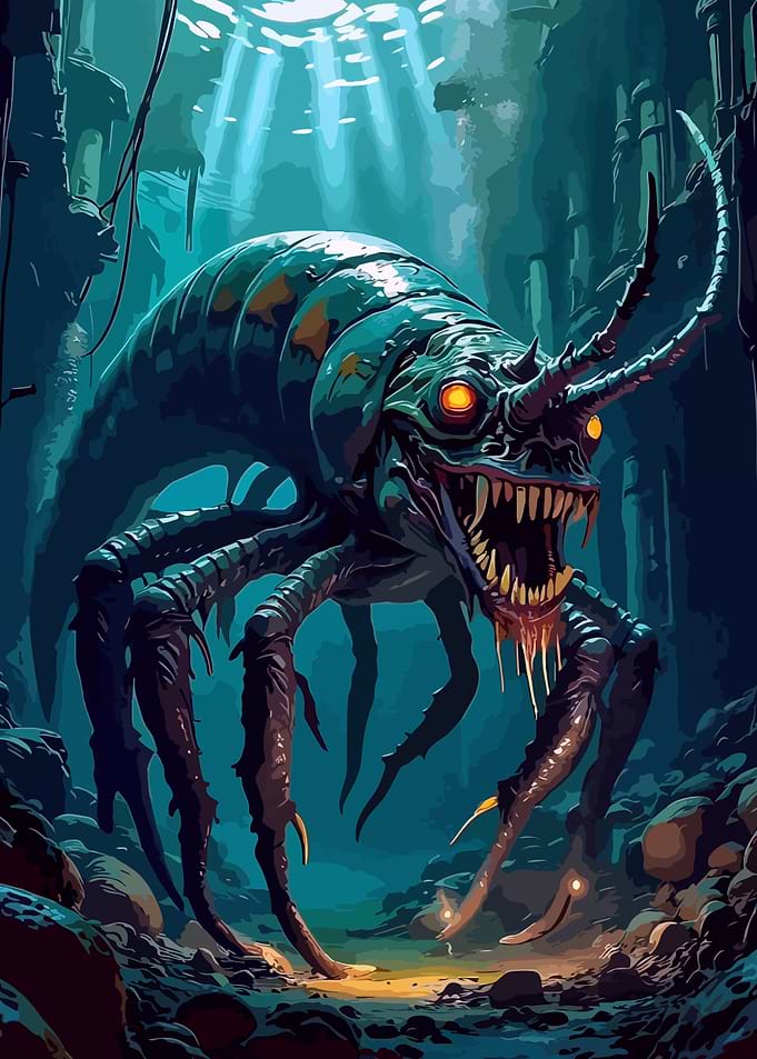 Deep Sea Monster