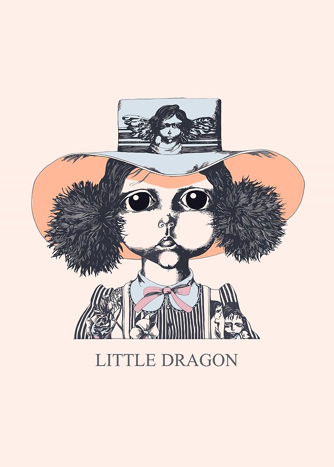 Little Dragon Illustration