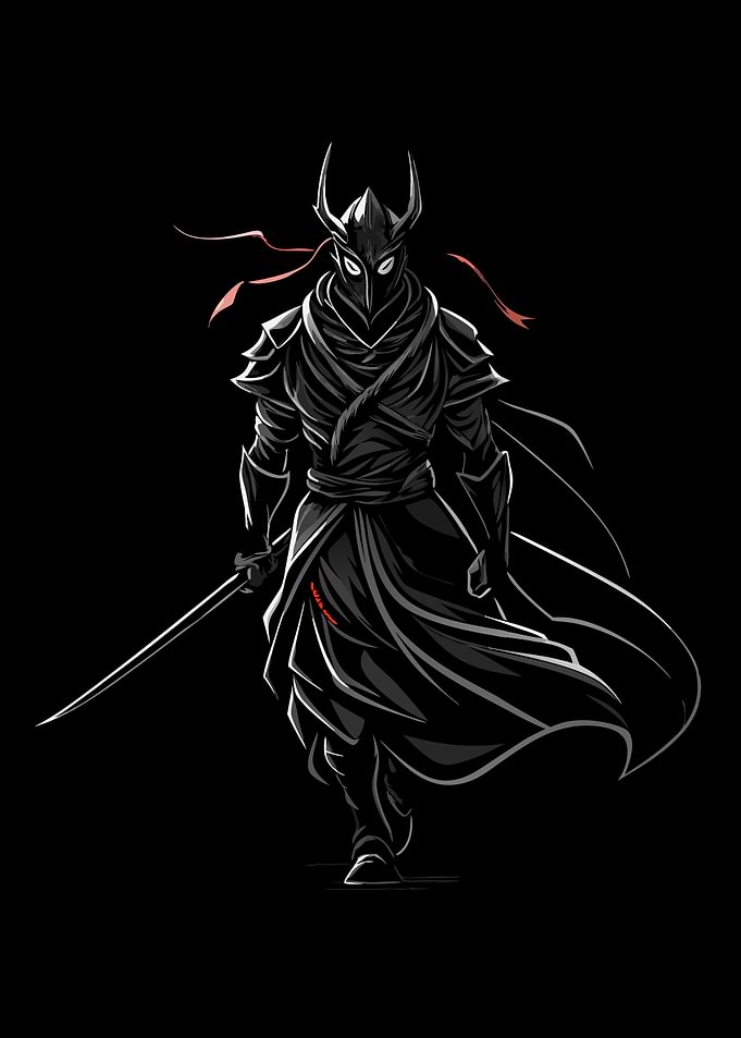 Dark Knight Warrior