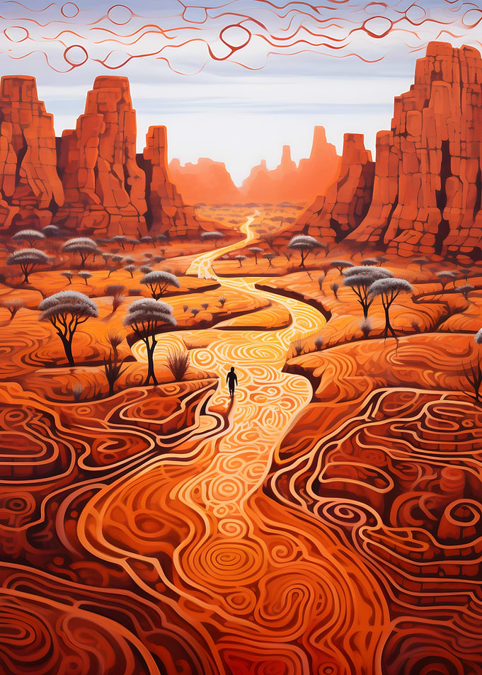 Desert Path
