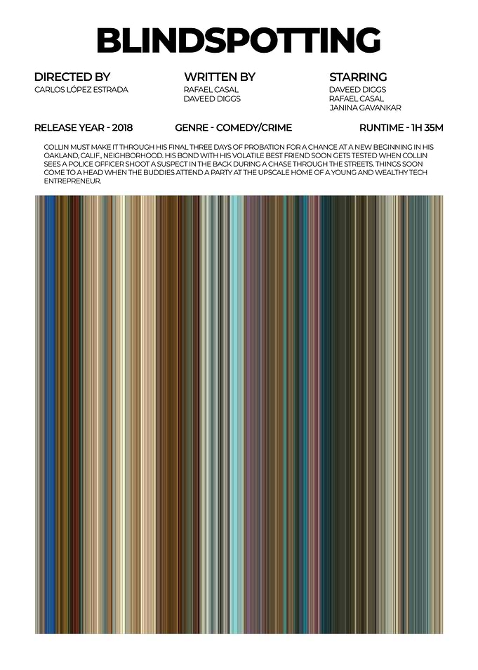 Blindspotting Movie Poster