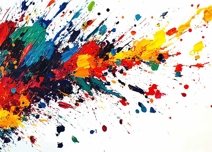 Abstract Color Splashes