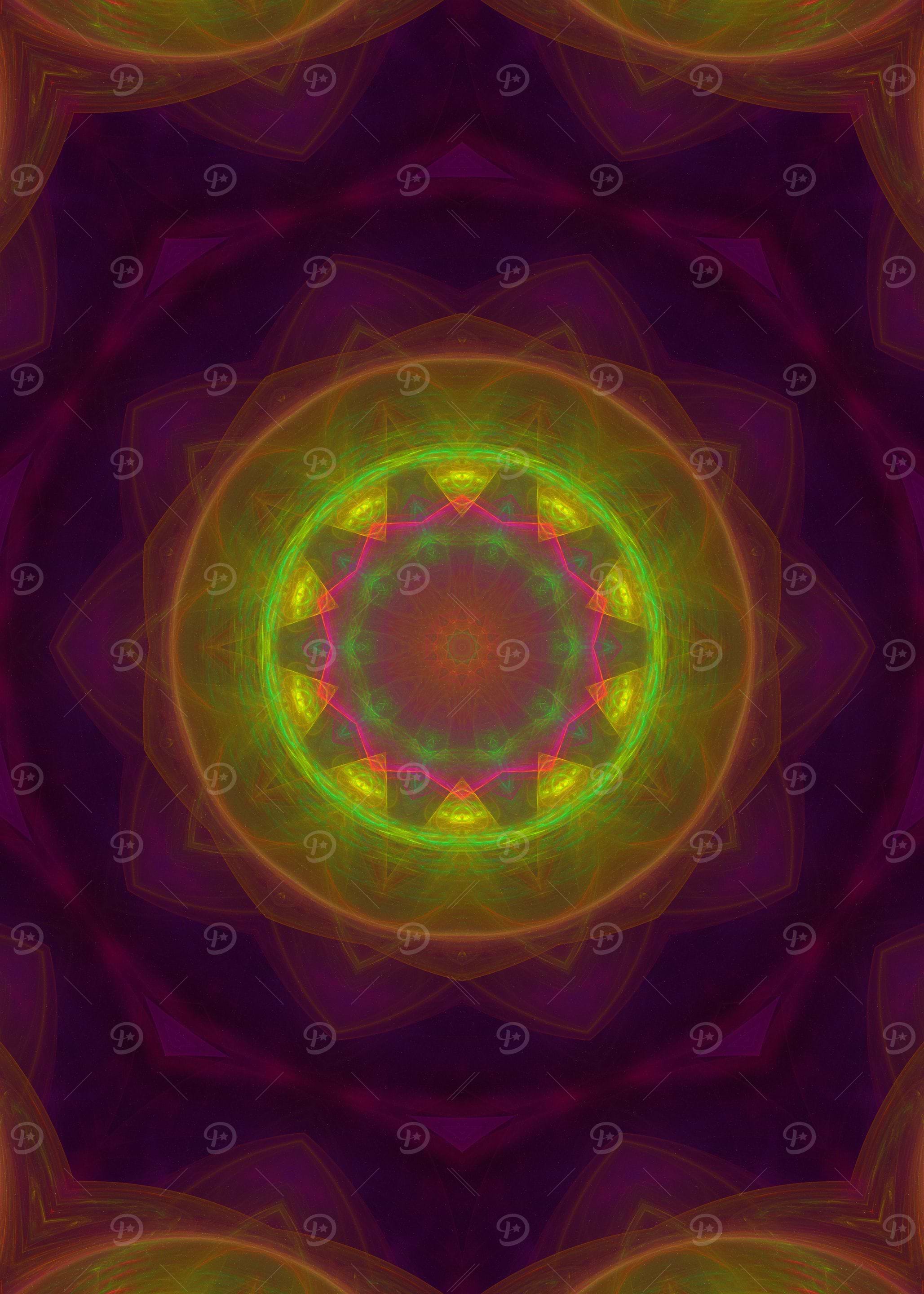 Silk Flower Haze