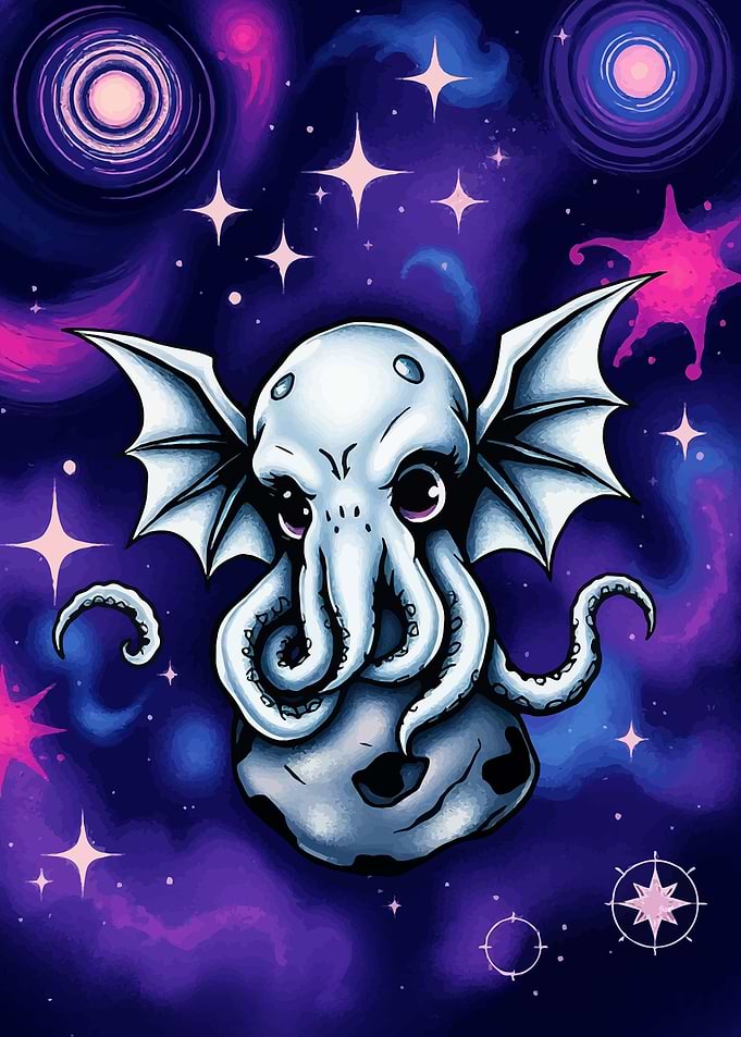 Cthulhu Space Creature