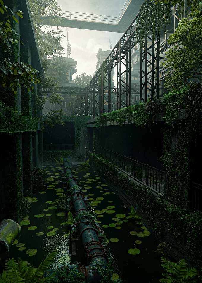 Overgrown